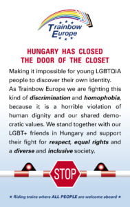 Hungary has closed the door of the closet